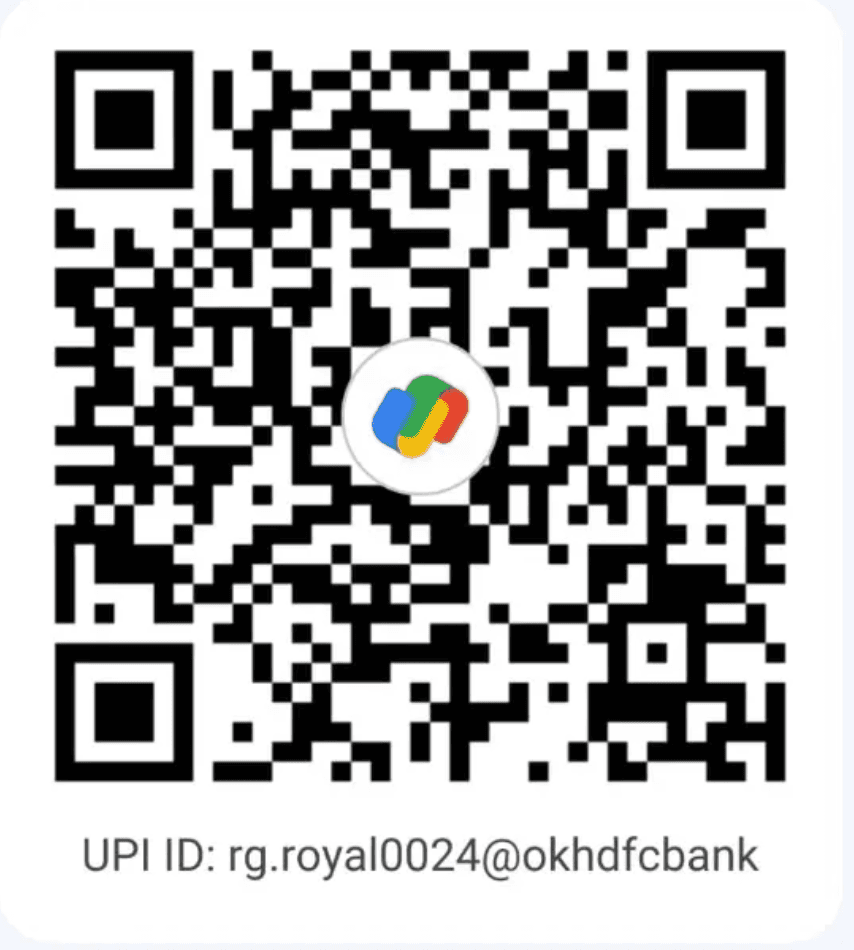 Payment QR Code